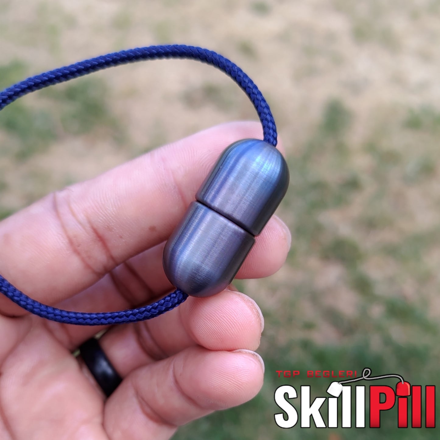 Stainless Steel Skill Pill Begleri image 2