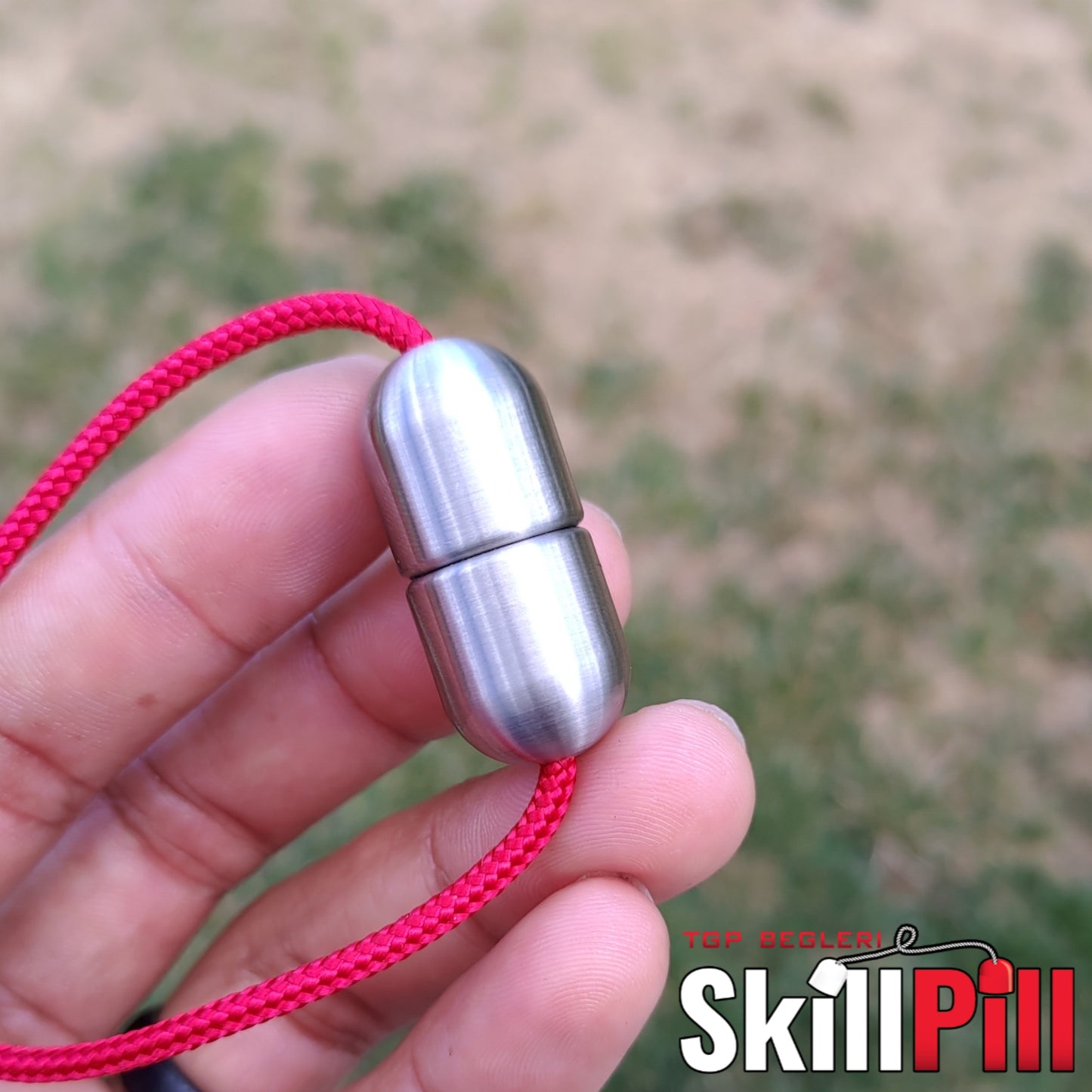 Stainless Steel Skill Pill Begleri image 1