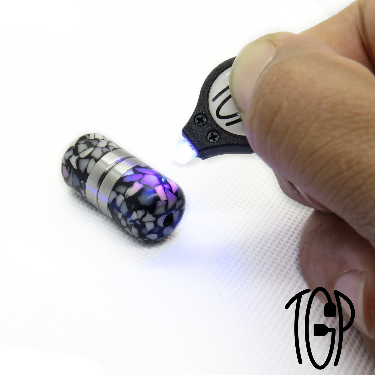 TGP UV Keychain Light for Begleri