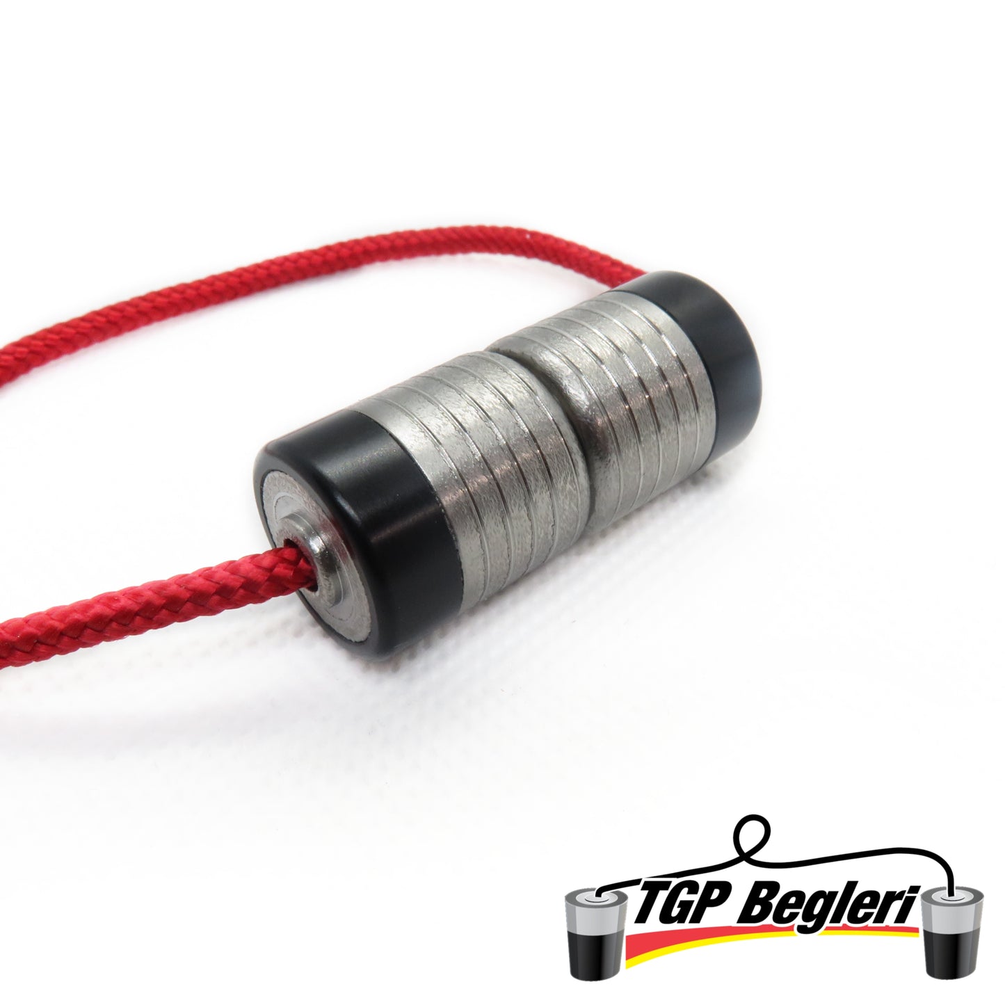 Titanium Batteries (Grooved & Orange Peeled) image 0