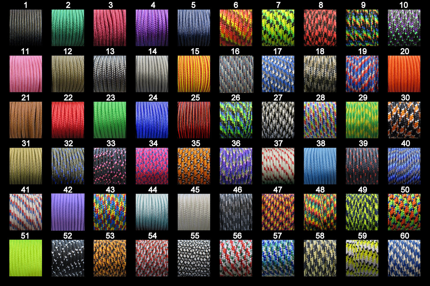 Paracord Begleri (Choose Your Color) image 3