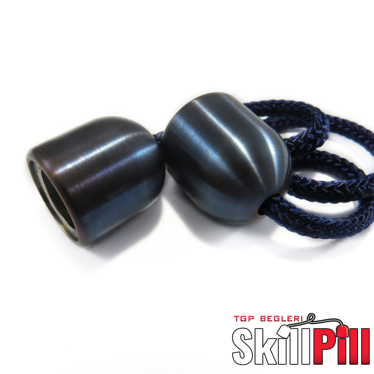 Stainless Steel Skill Pill Begleri image 4