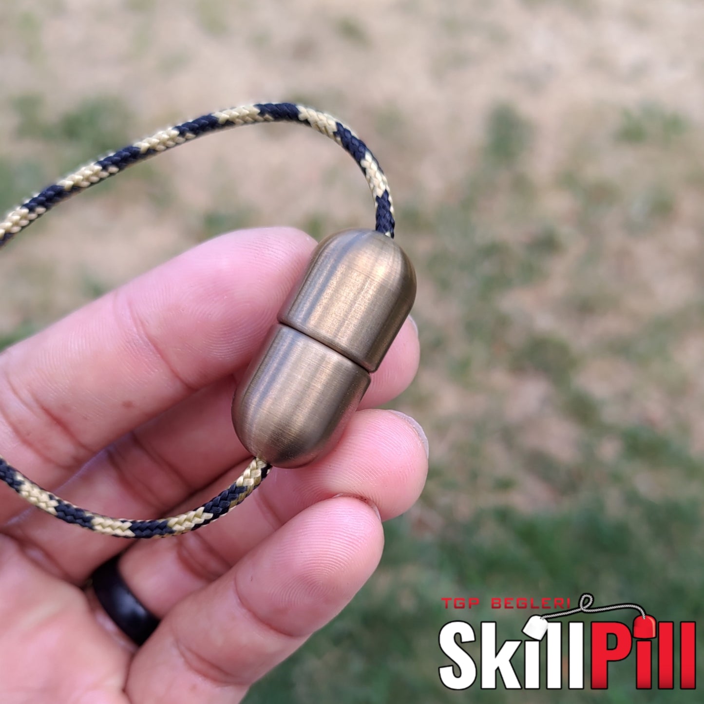 Stainless Steel Skill Pill Begleri image 3