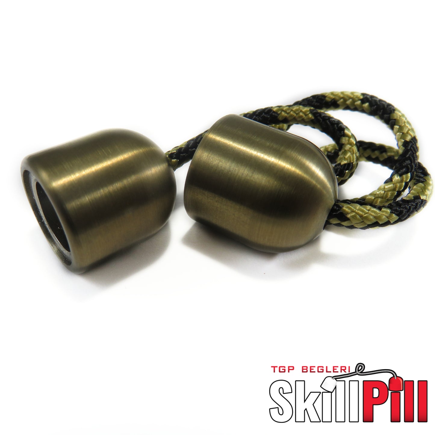 Stainless Steel Skill Pill Begleri image 6
