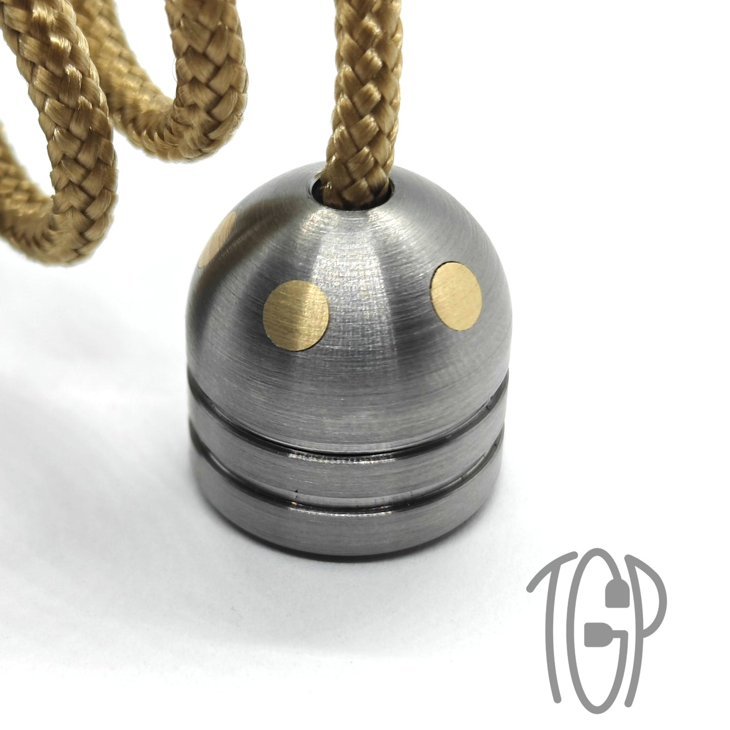 Ti Begleri w/ Brass Dots Inlay image 4