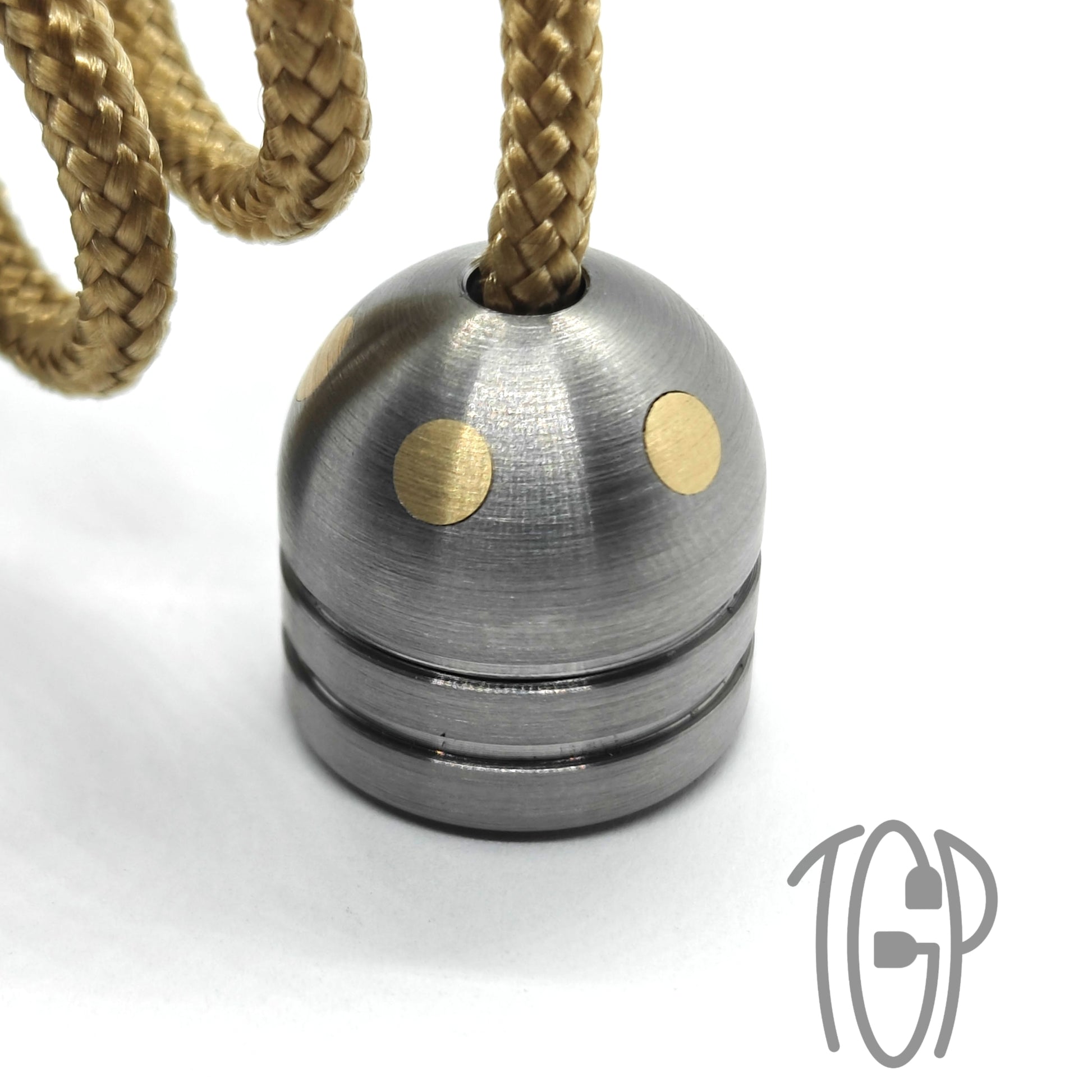 Ti Begleri w/ Brass Dots Inlay image 4