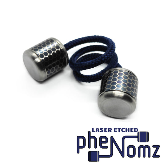 Titanium Phenomz Begleri (Laser Etched)