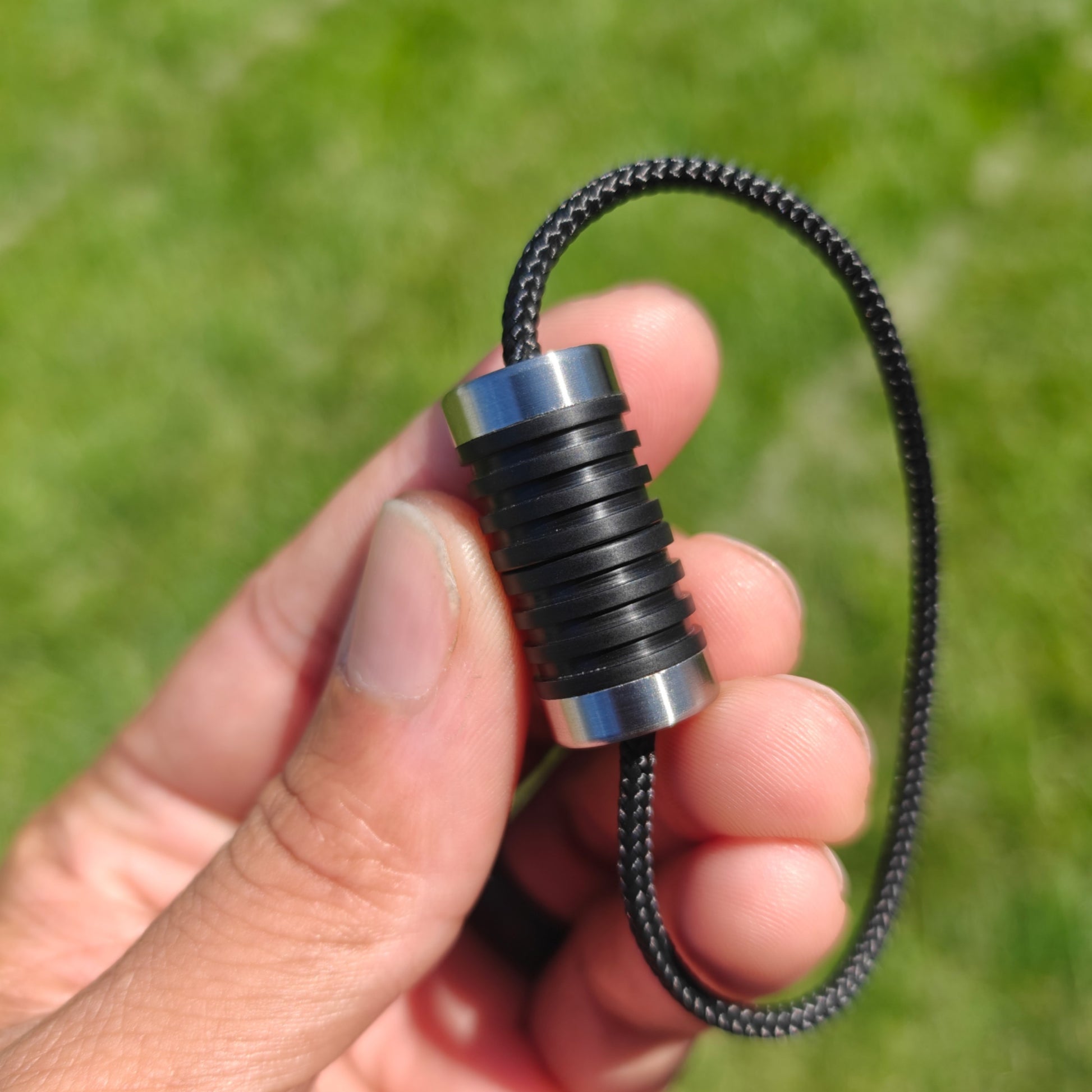 SS/Delrin Combo Begleri