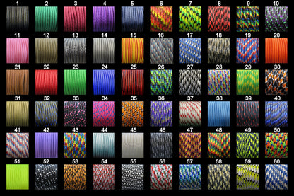 Paracord Begleri (Choose Your Color) image 3