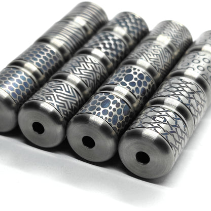 Titanium Phenomz V2 Begleri (Laser Etched) image 5