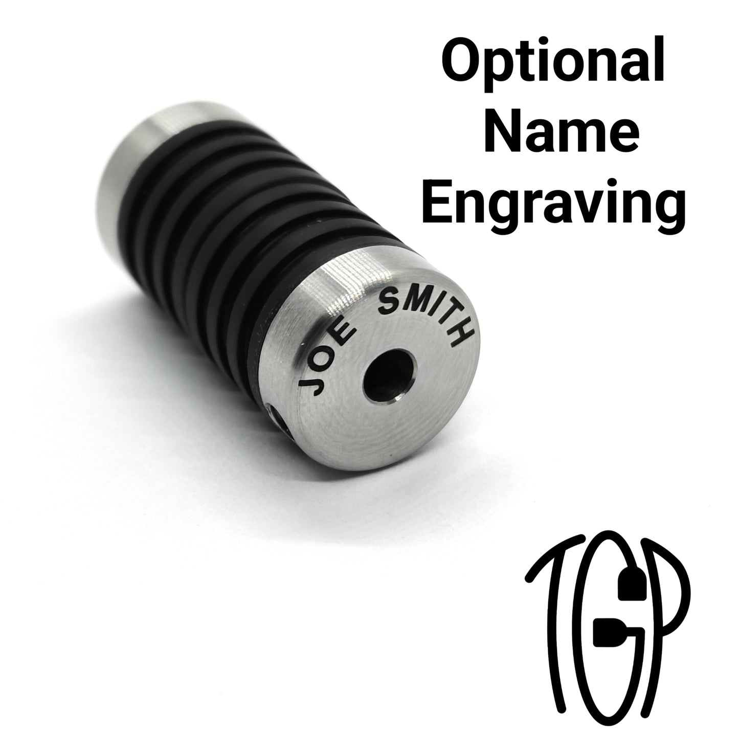 SS/Delrin Combo Begleri image 3