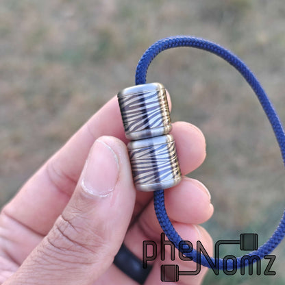 Titanium Phenomz V2 Begleri (Laser Etched) image 7