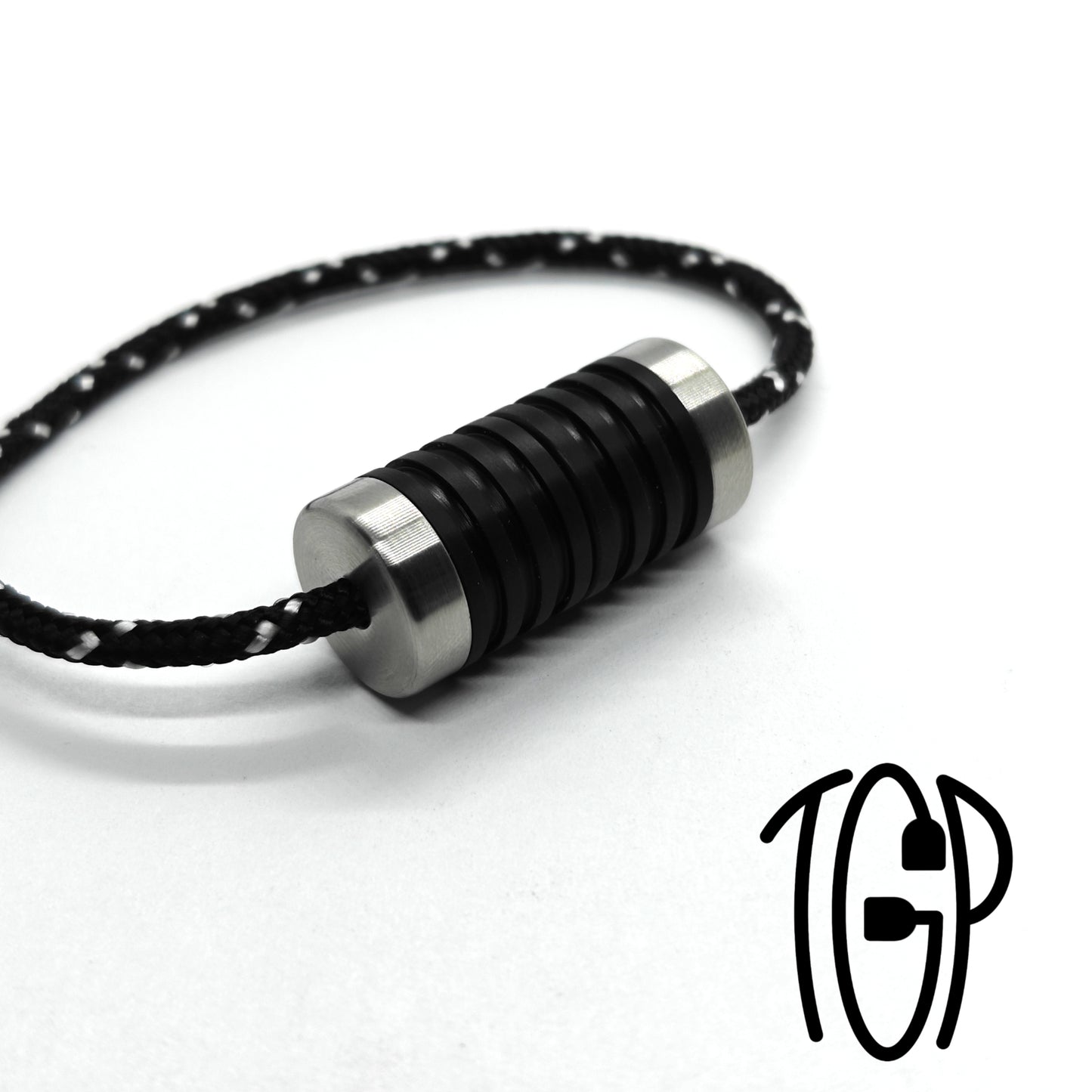 SS/Delrin Combo Begleri image 1