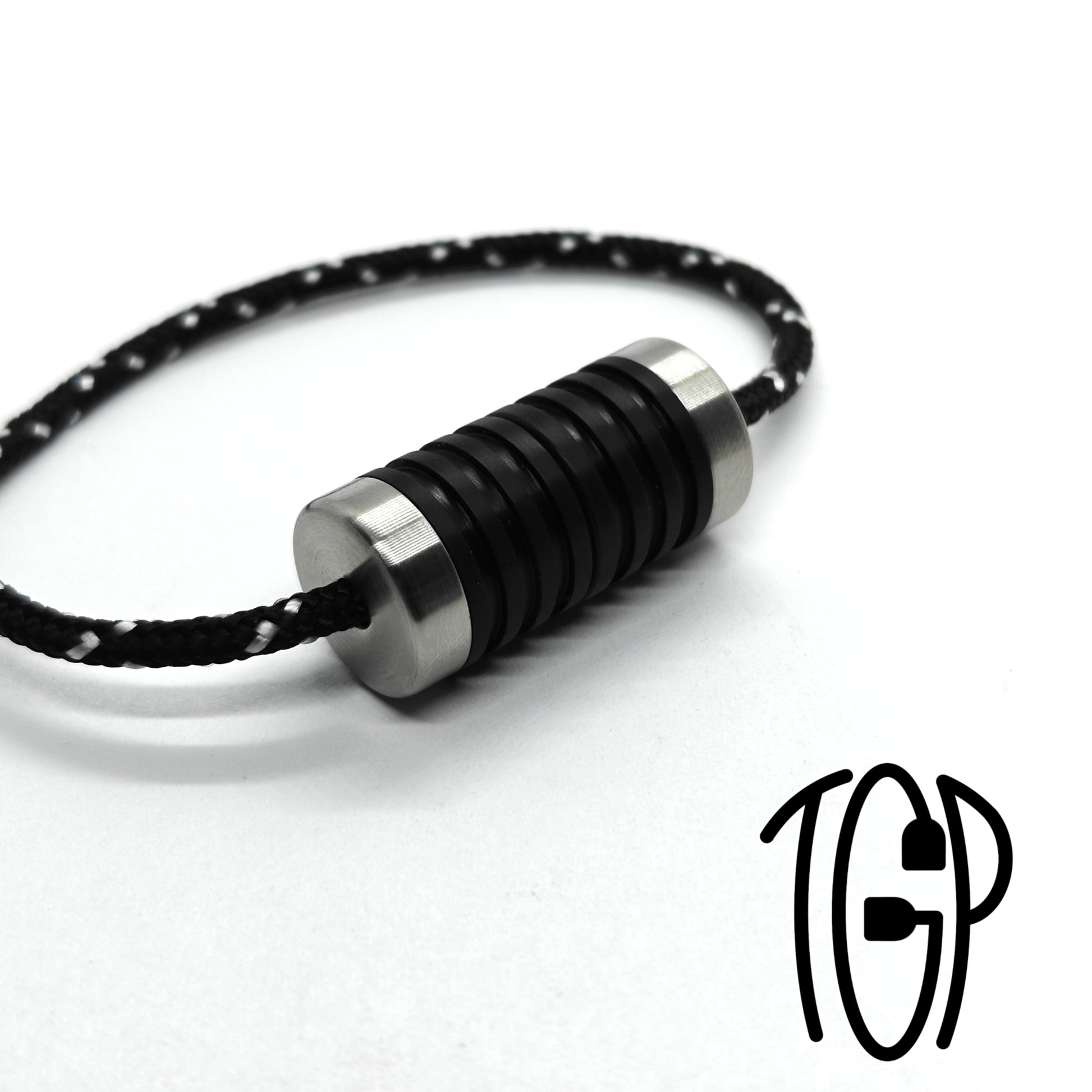 SS/Delrin Combo Begleri image 1