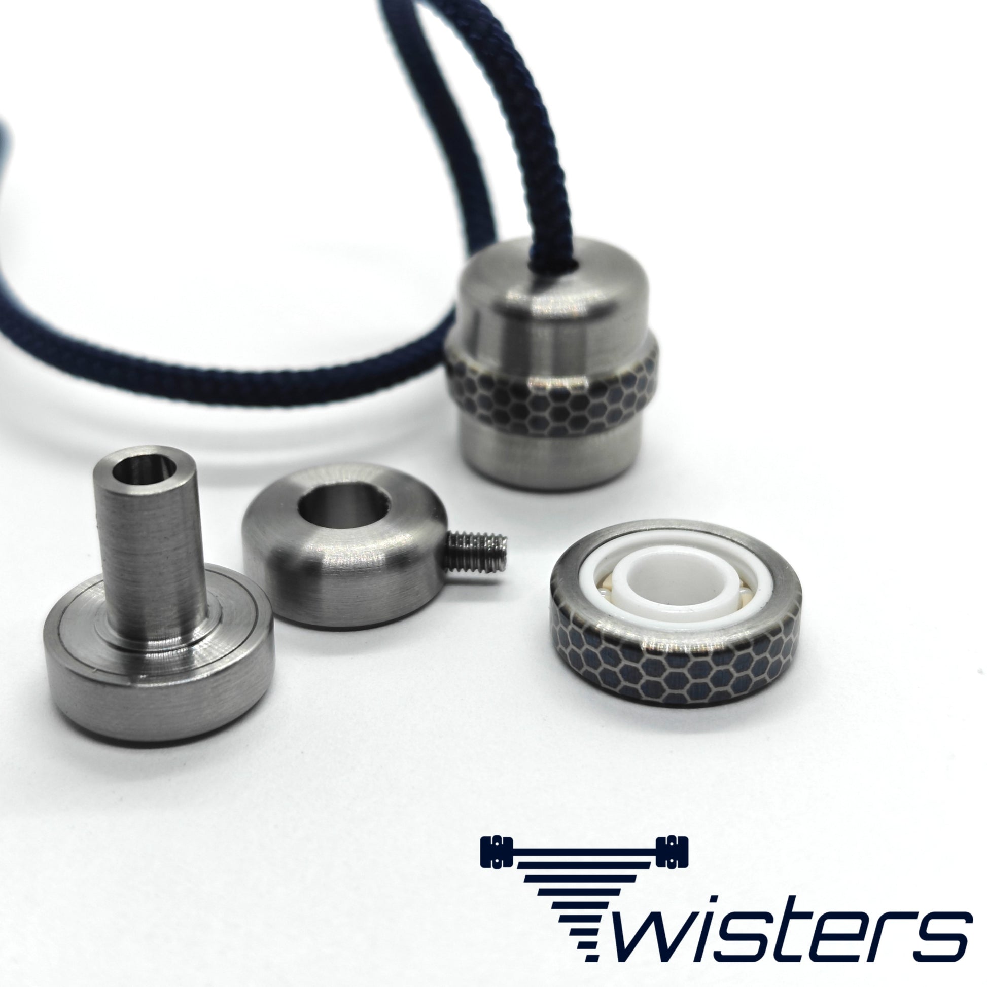 Titanium Honeycomb Twisters image 1
