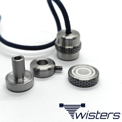 Titanium Honeycomb Twisters image 1