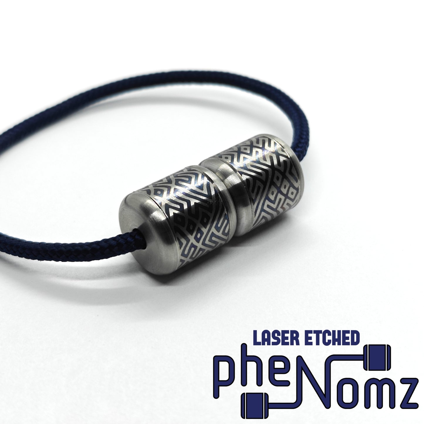 Titanium Phenomz V2 Begleri (Laser Etched) image 3