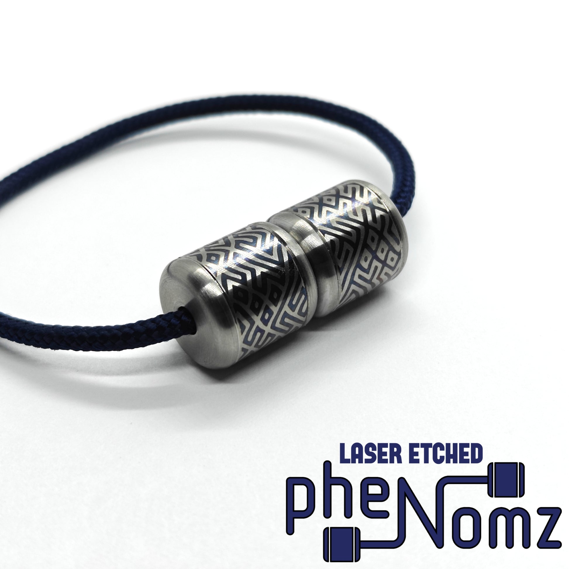 Titanium Phenomz V2 Begleri (Laser Etched) image 3