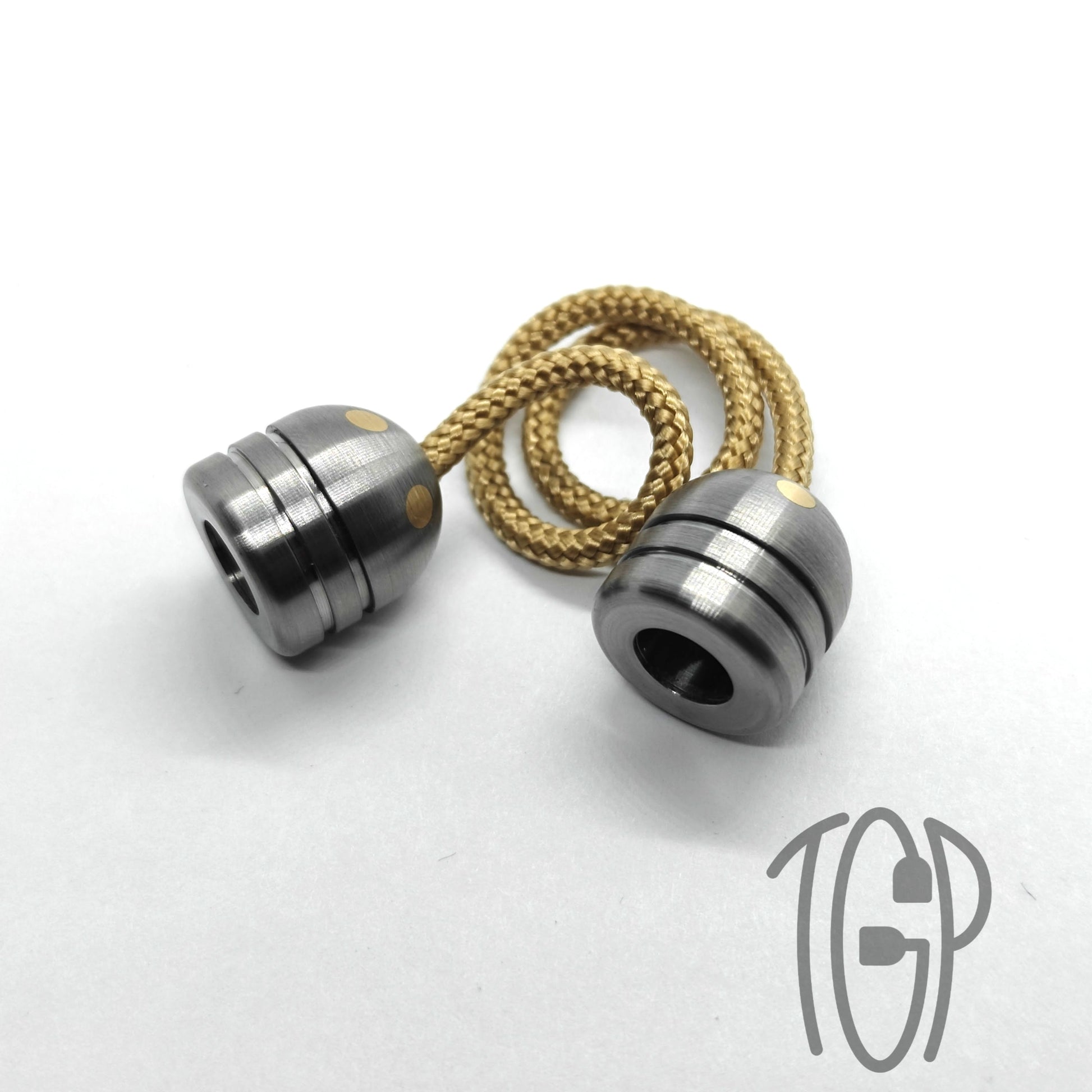 Ti Begleri w/ Brass Dots Inlay image 2
