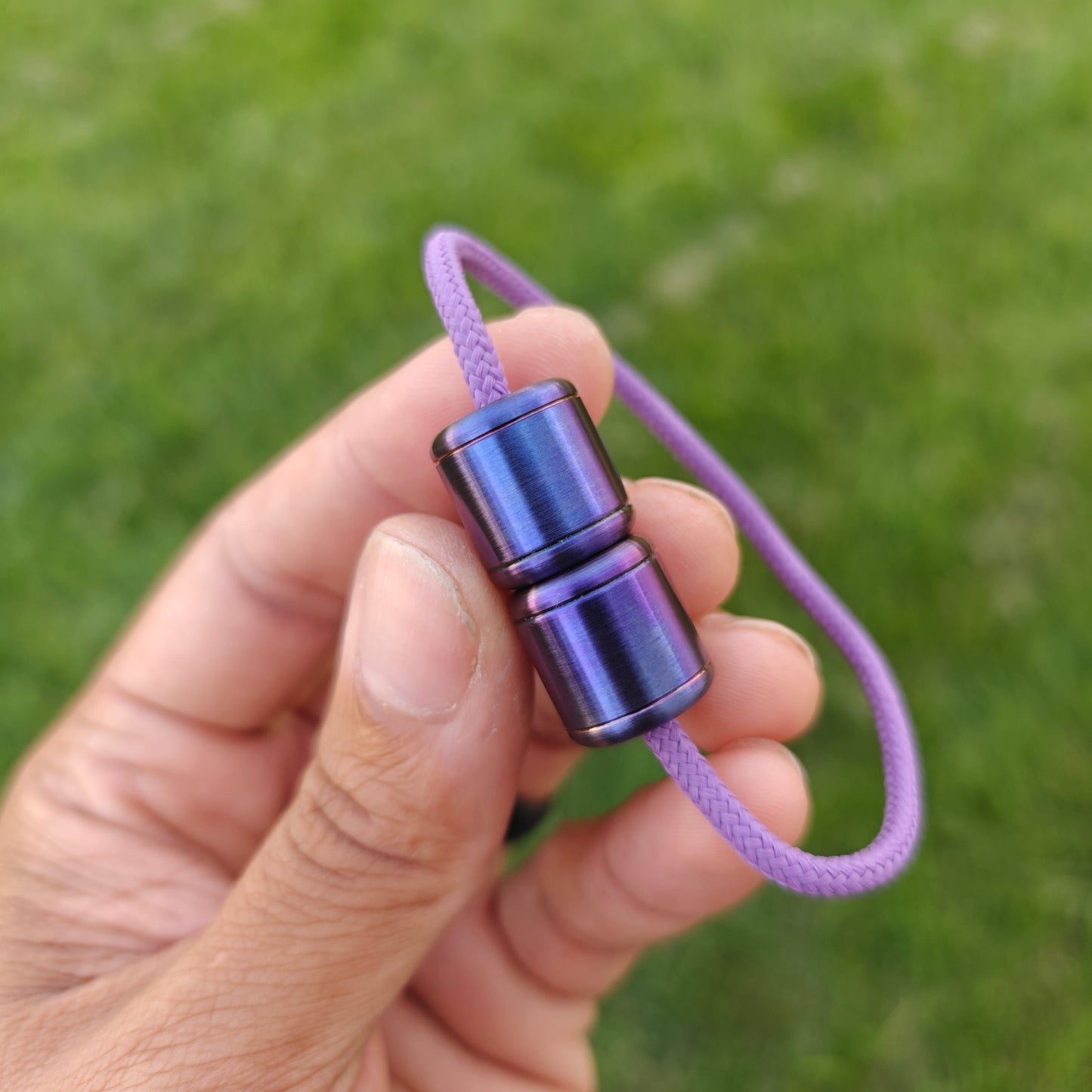 Titanium Phenomz Begleri (Blurple)