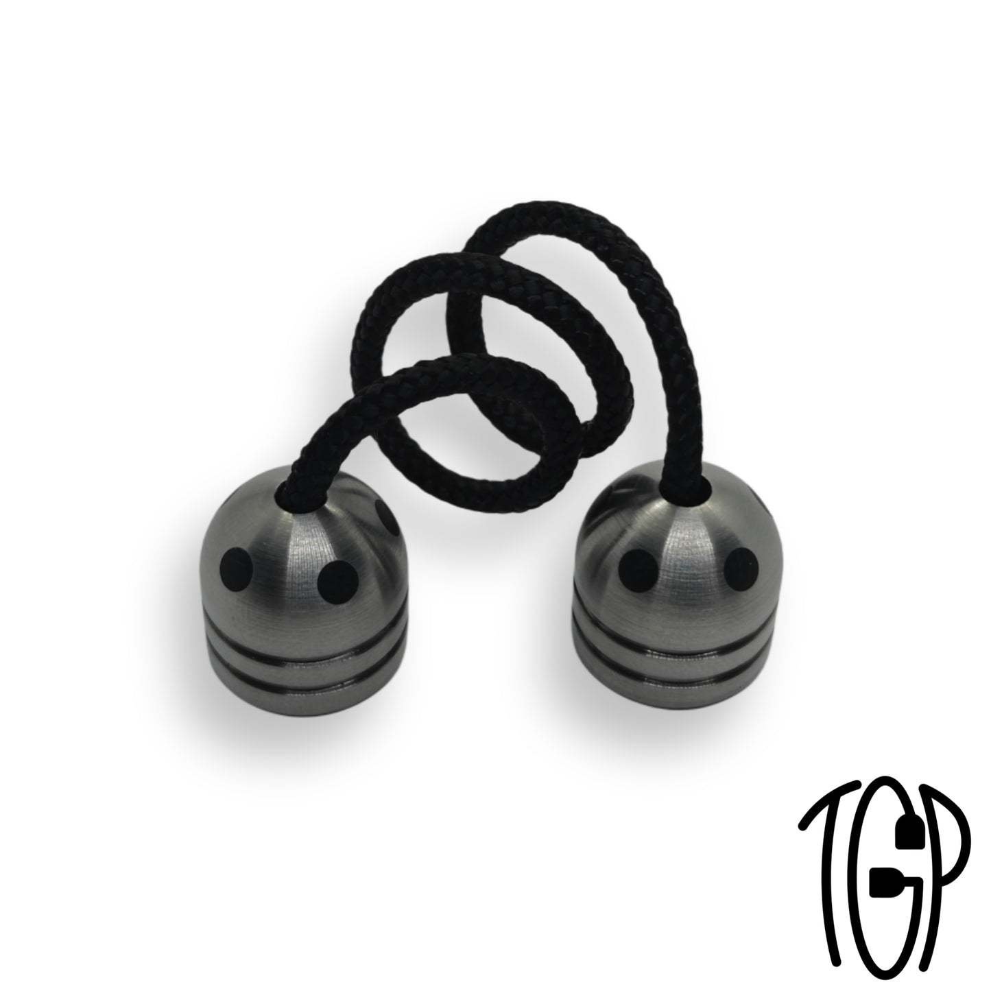 Titanium Begleri w/ Micarta Dots Inlay