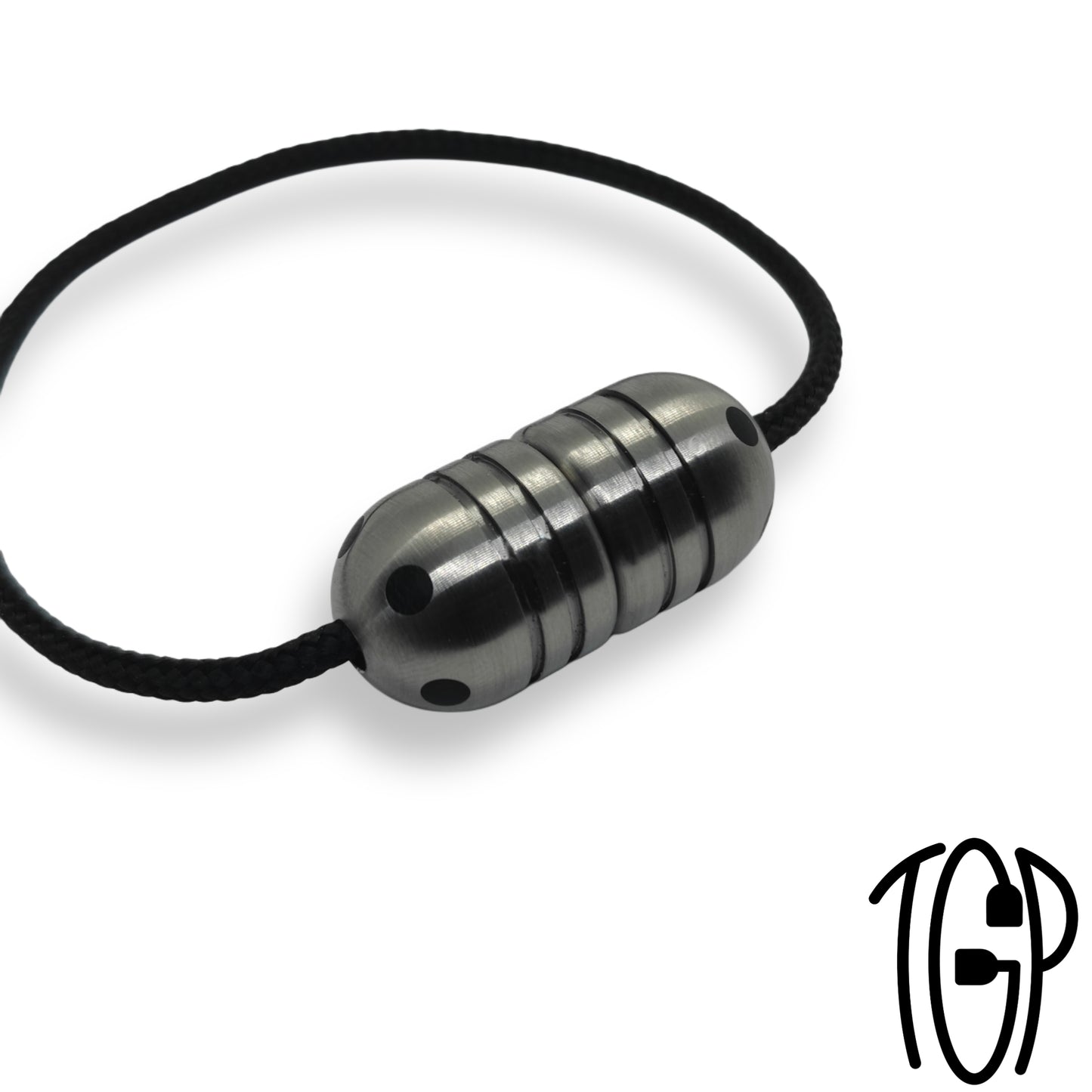 Titanium Begleri w/ Micarta Dots Inlay