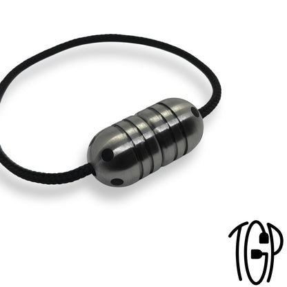 Titanium Begleri w/ Micarta Dots Inlay