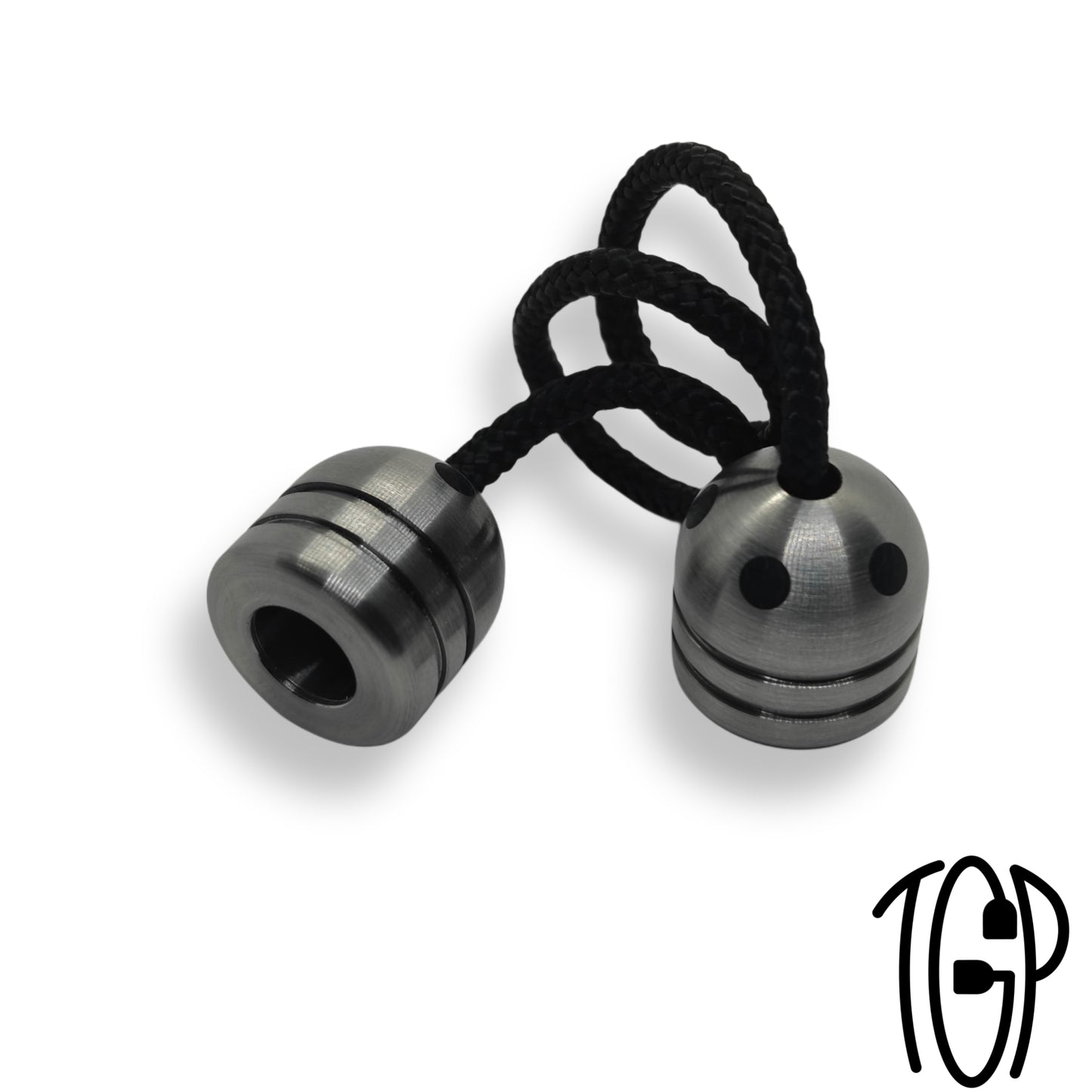 Titanium Begleri w/ Micarta Dots Inlay