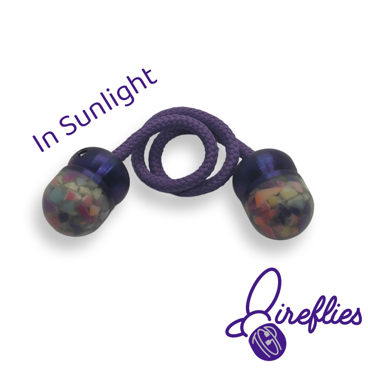 Titanium Fireflies Begleri (Fruit Cocktail)