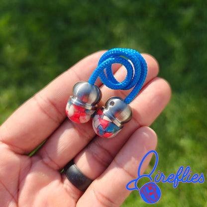 Titanium Fireflies Begleri (America)