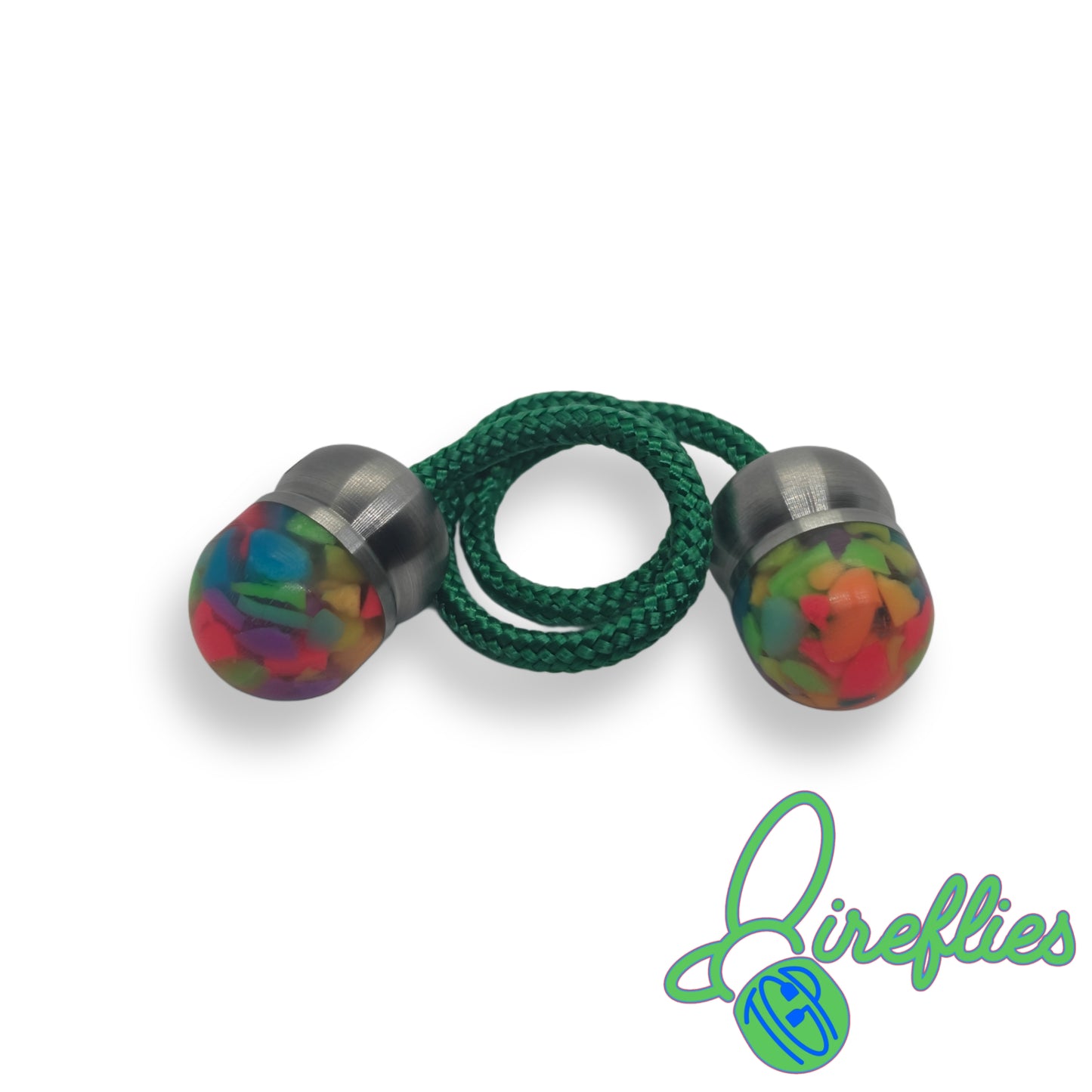 Titanium Fireflies Begleri (Rainbow)