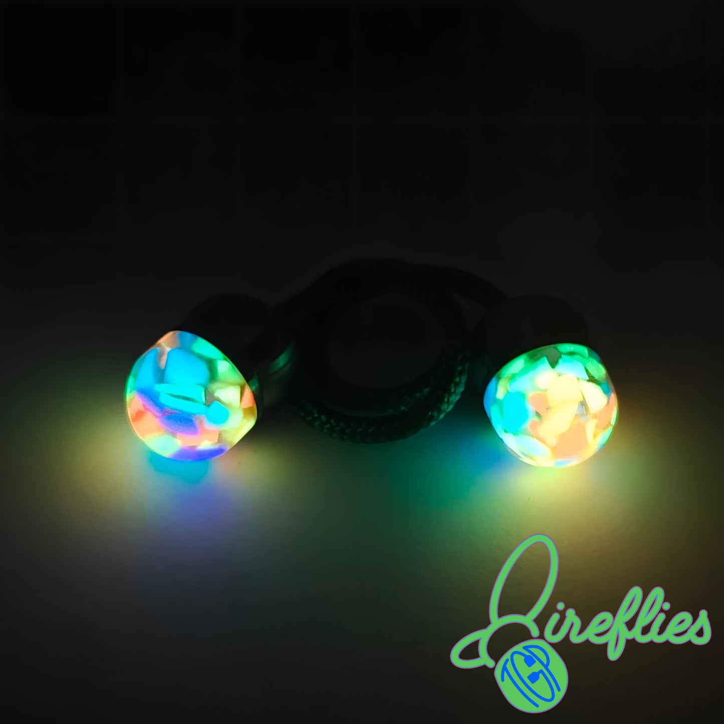 Titanium Fireflies Begleri (Rainbow)