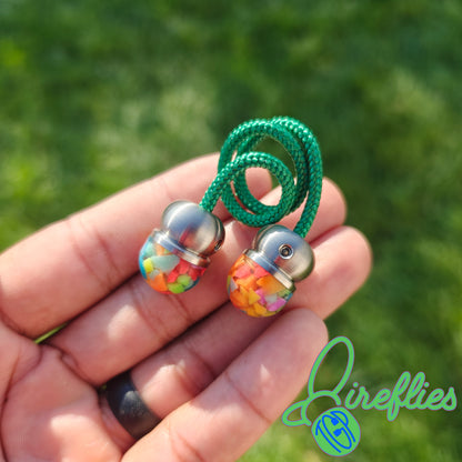 Titanium Fireflies Begleri (Rainbow)