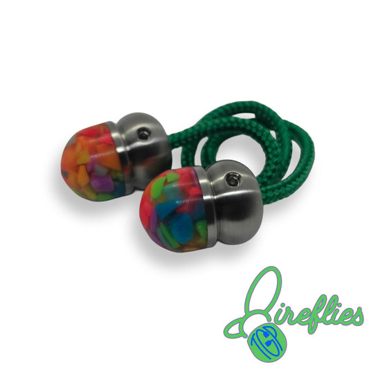 Titanium Fireflies Begleri (Rainbow)