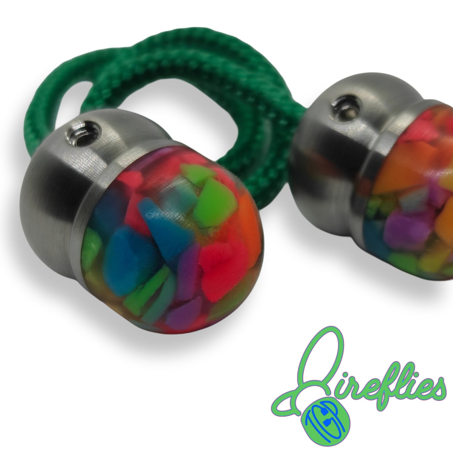 Titanium Fireflies Begleri (Rainbow)