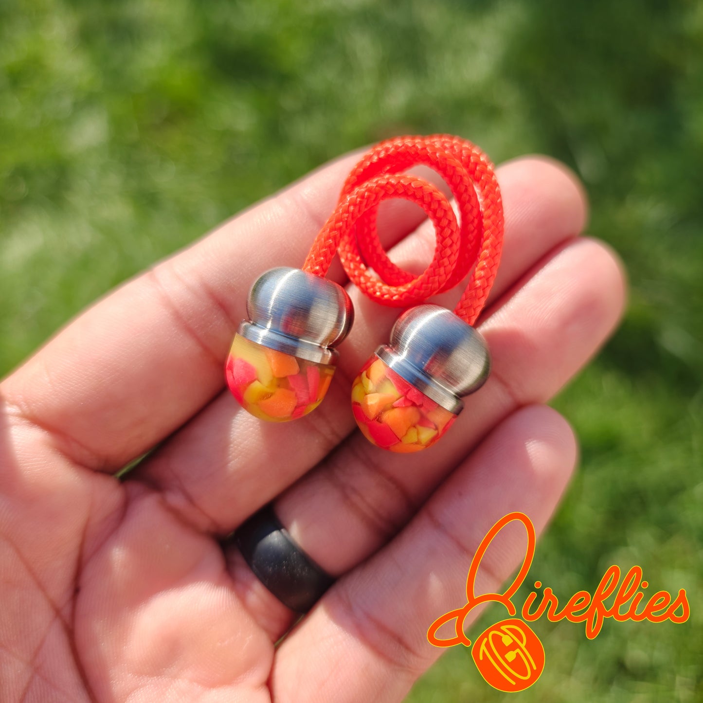 Titanium Fireflies Begleri (Fire)