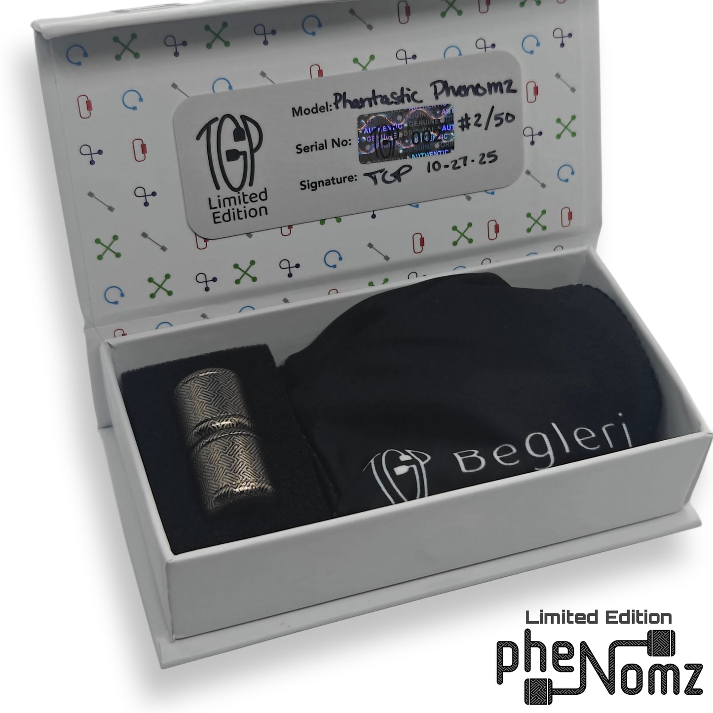 Titanium Phenomz Begleri (Limited Edition)