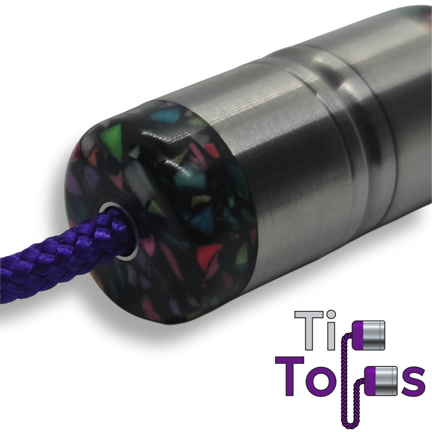 Titanium TipTops Begleri (Multi Glow)
