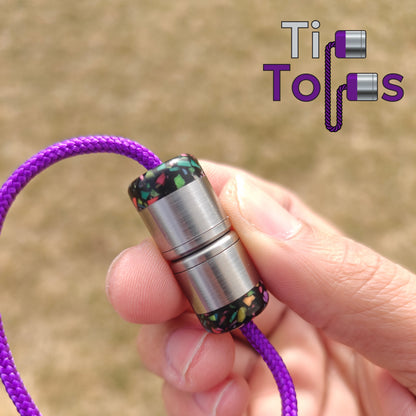 Titanium TipTops Begleri (Multi Glow)