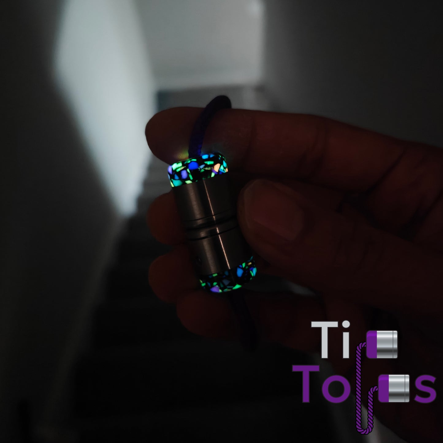 Titanium TipTops Begleri (Multi Glow)