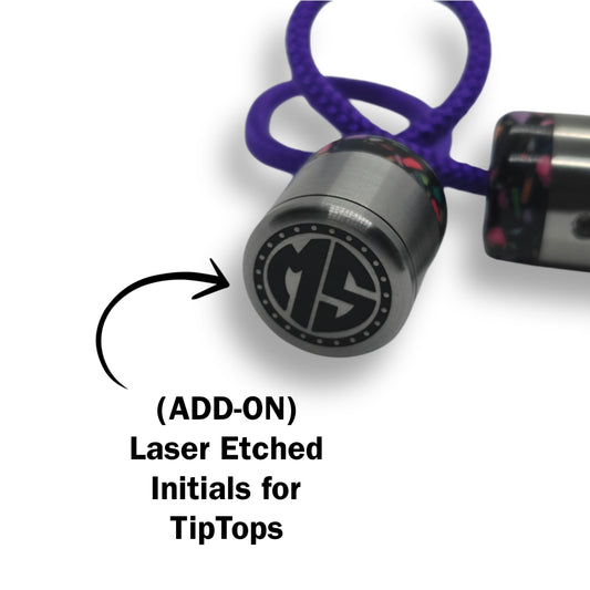 TipTops Initials Engraving