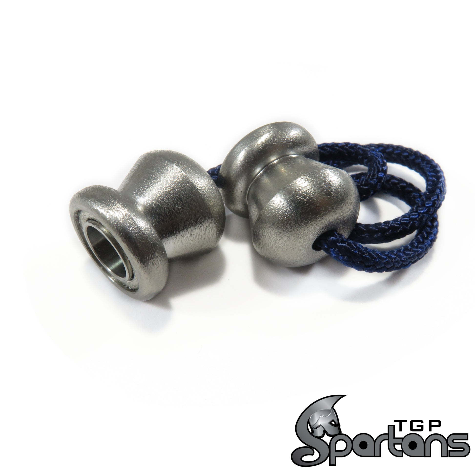 Titanium Spartans Begleri (Orange Peeled) image 0
