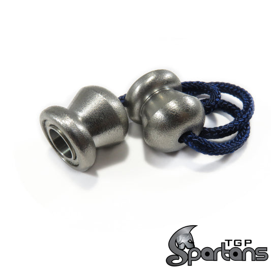 Titanium Spartans Begleri (Orange Peeled) image 0