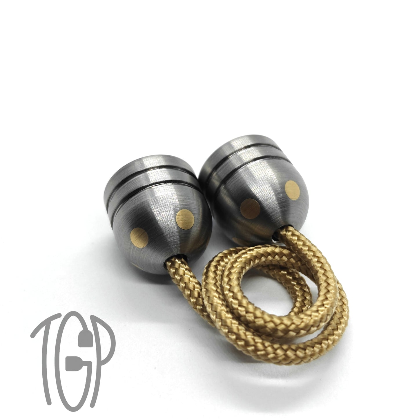 Ti Begleri w/ Brass Dots Inlay image 3