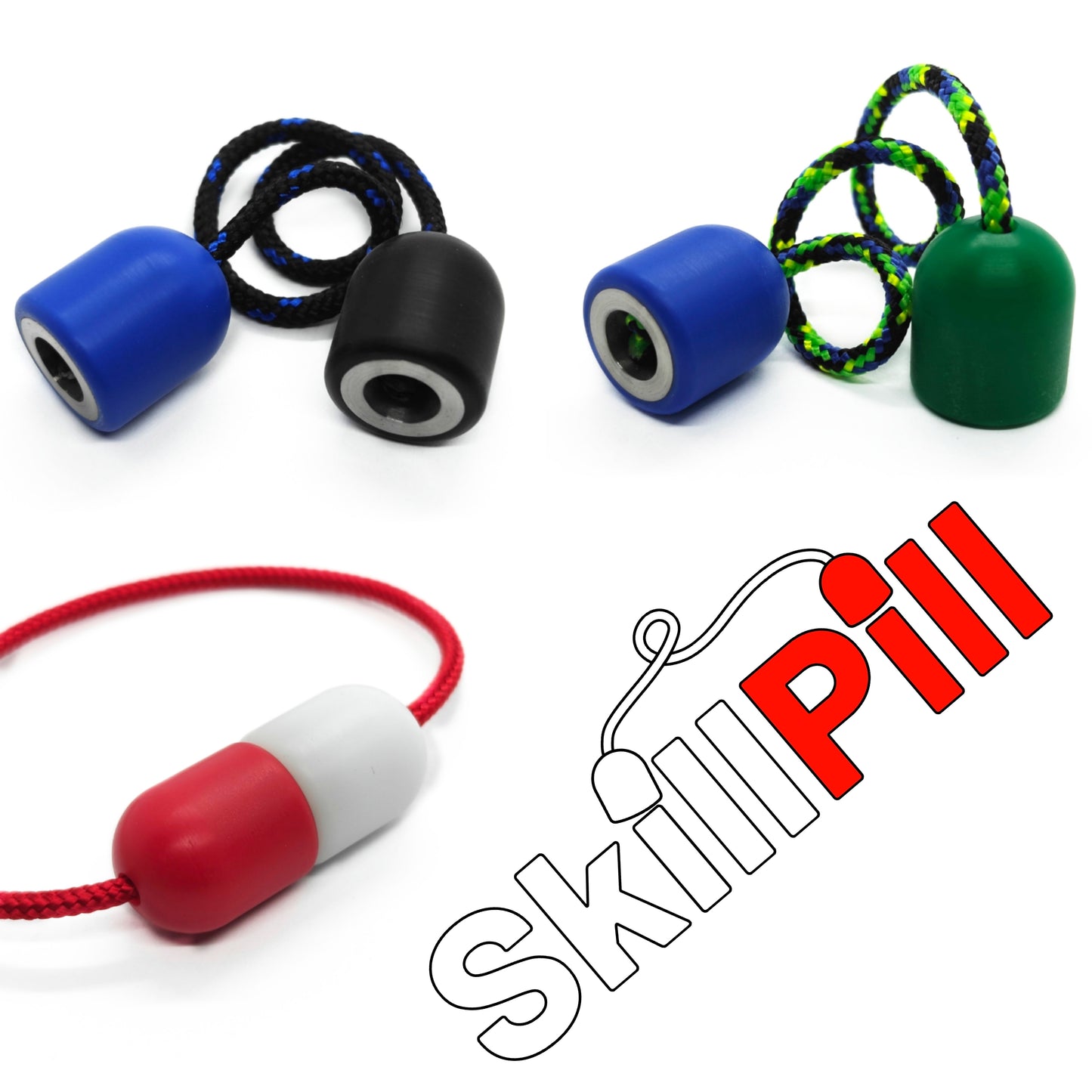 Delrin Skill Pill Begleri