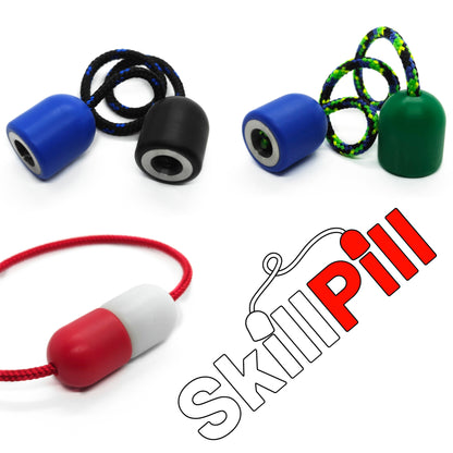 Delrin Skill Pill Begleri